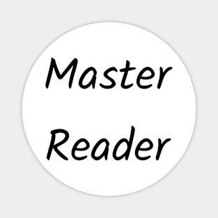 Master reader Magnet